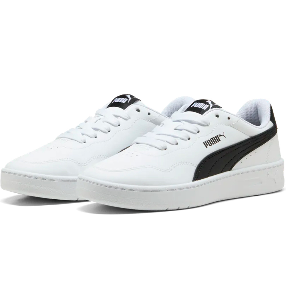 Puma zapatilla moda mujer Court Lally lateral interior