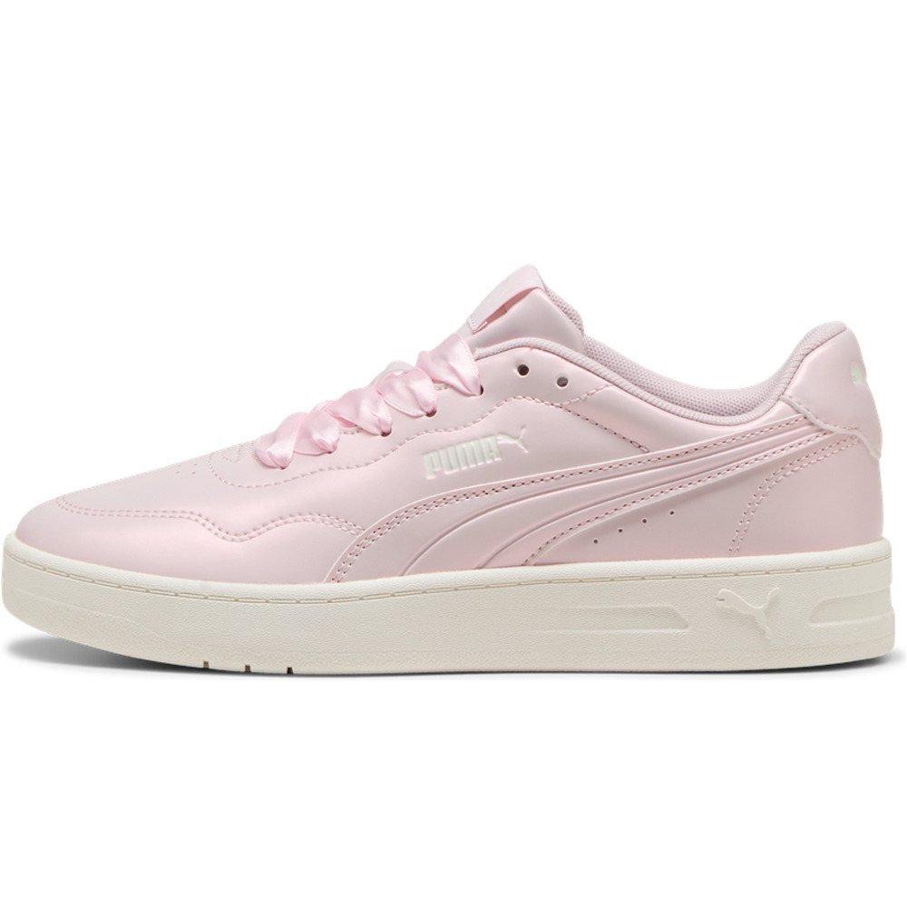 Puma zapatilla moda mujer Court Lally PERLA lateral exterior
