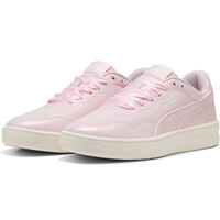 Puma zapatilla moda mujer Court Lally PERLA lateral interior