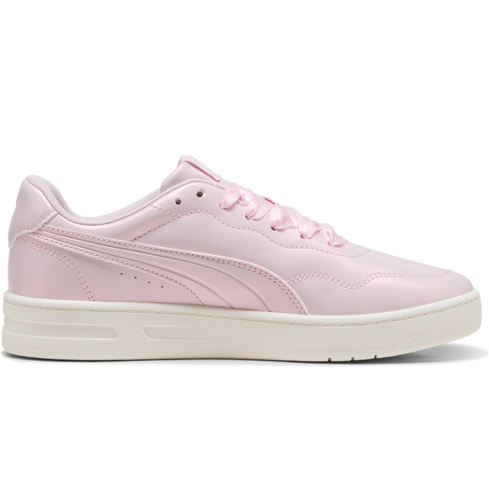 Puma zapatilla moda mujer Court Lally PERLA puntera