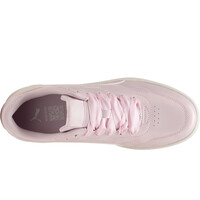 Puma zapatilla moda mujer Court Lally PERLA vista superior