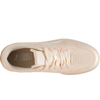 Puma zapatilla moda mujer Court Lally PERLA vista superior