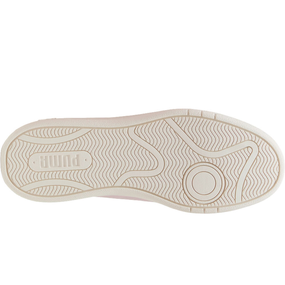 Puma zapatilla moda mujer Court Lally PERLA vista trasera