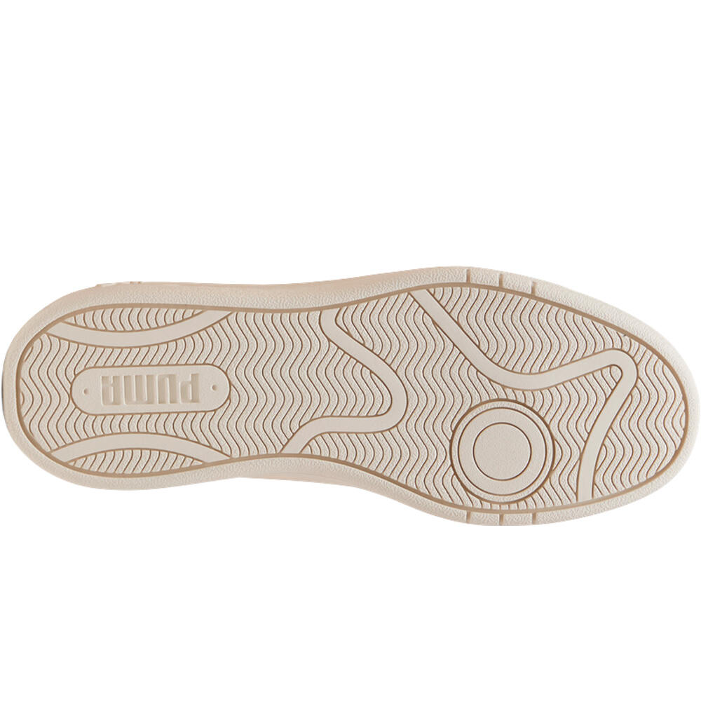 Puma zapatilla moda mujer Court Lally PERLA vista trasera