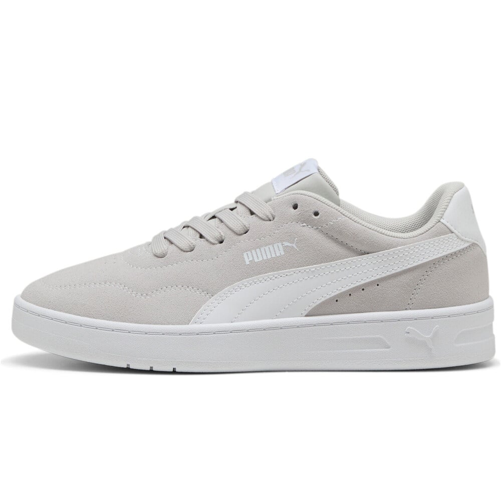 Puma zapatilla moda mujer Court Lally SD lateral exterior