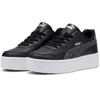 Puma zapatilla moda mujer Court Lally Skye Fel lateral interior