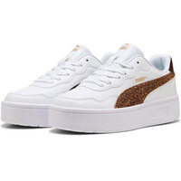 Puma zapatilla moda mujer Court Lally Skye Fel lateral interior