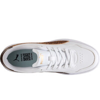 Puma zapatilla moda mujer Court Lally Skye Fel vista superior