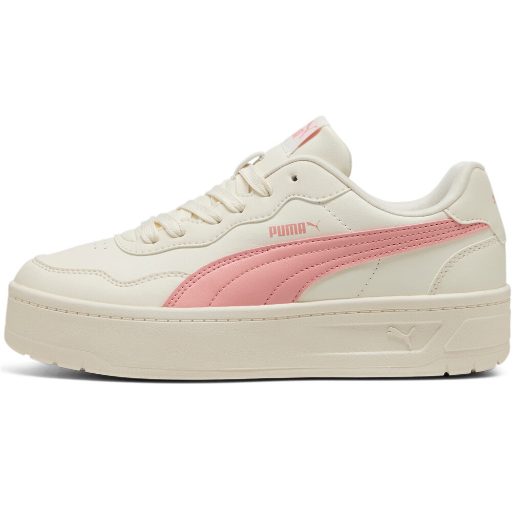 Puma zapatilla moda mujer Court Lally Skye lateral exterior