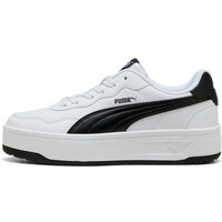 Puma zapatilla moda mujer Court Lally Skye lateral exterior