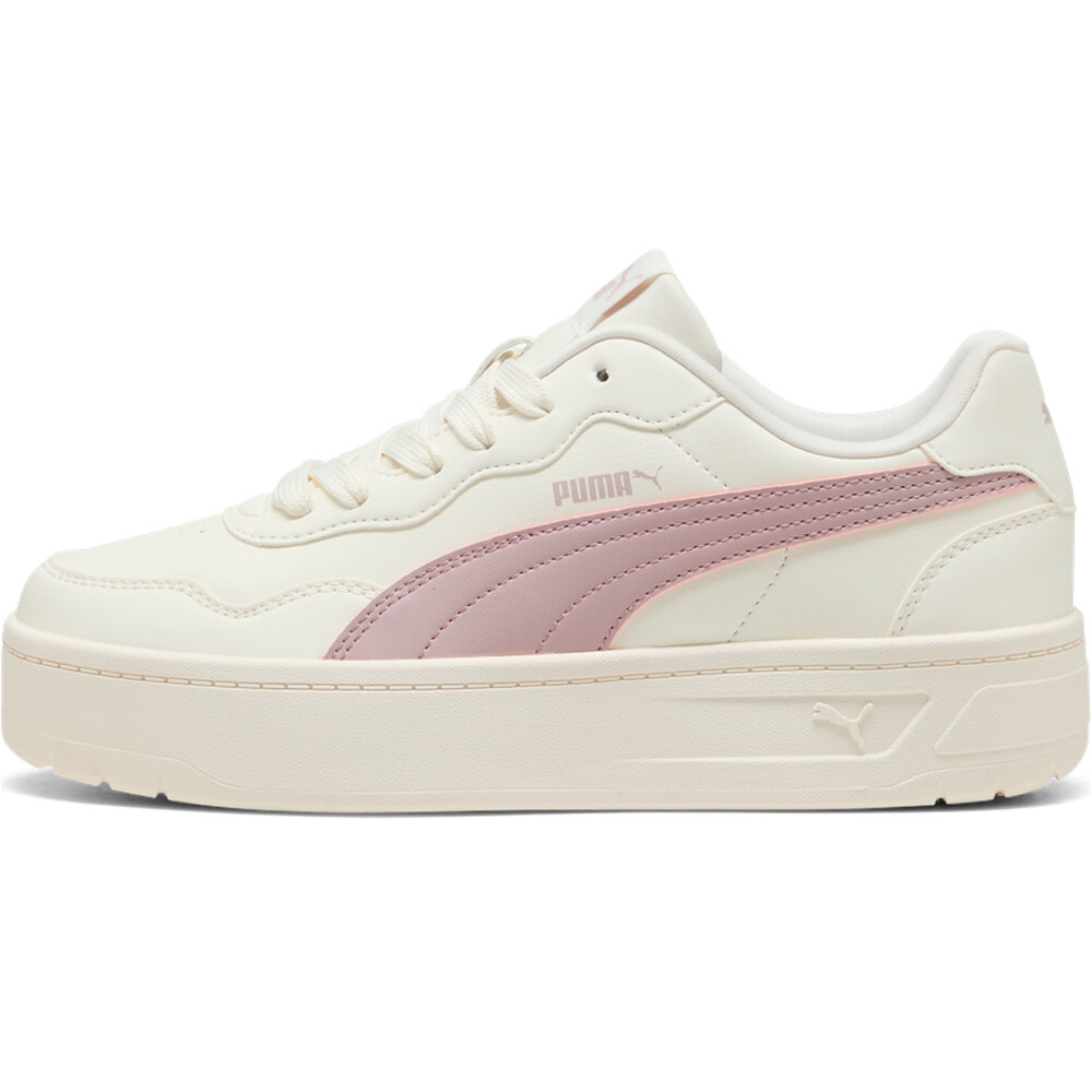 Puma zapatilla moda mujer Court Lally Skye lateral exterior