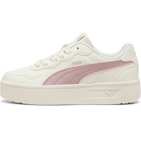 Puma zapatilla moda mujer Court Lally Skye lateral exterior