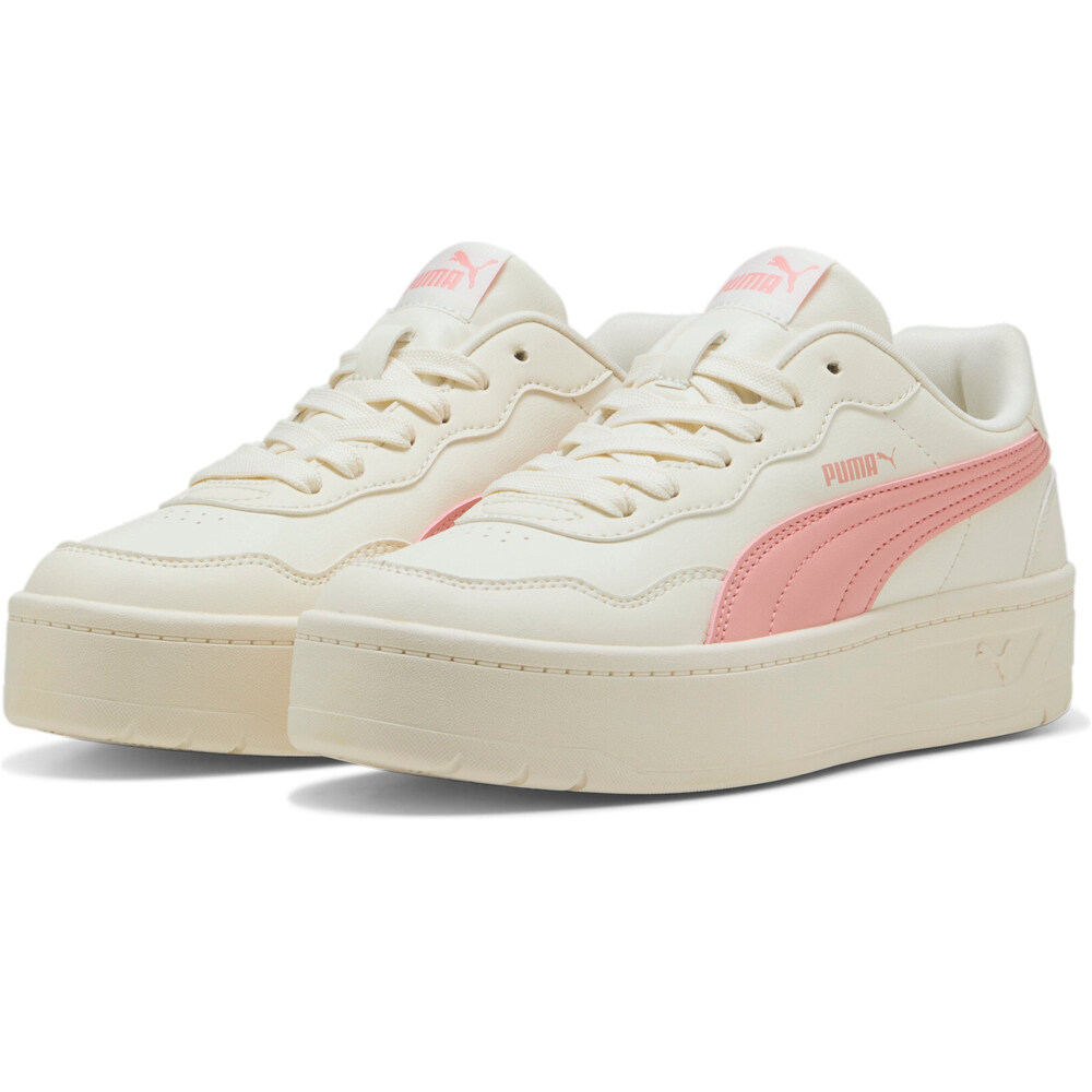 Puma zapatilla moda mujer Court Lally Skye lateral interior