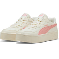 Puma zapatilla moda mujer Court Lally Skye lateral interior