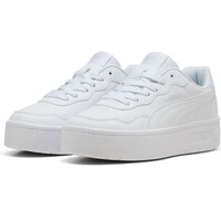 Puma zapatilla moda mujer Court Lally Skye lateral interior
