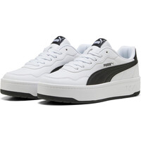 Puma zapatilla moda mujer Court Lally Skye lateral interior