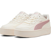 Puma zapatilla moda mujer Court Lally Skye lateral interior