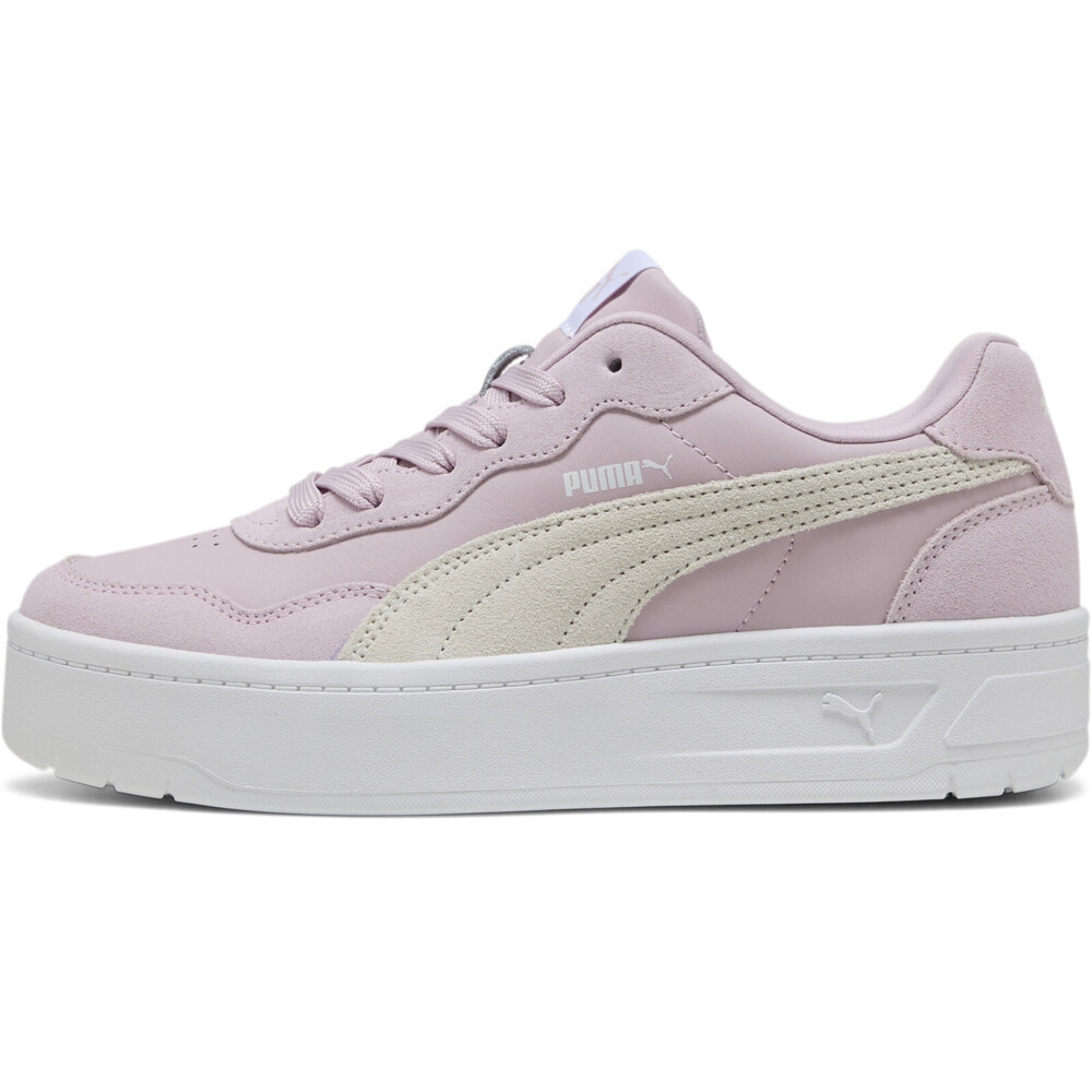 Puma zapatilla moda mujer Court Lally Skye SD lateral exterior