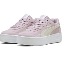 Puma zapatilla moda mujer Court Lally Skye SD lateral interior