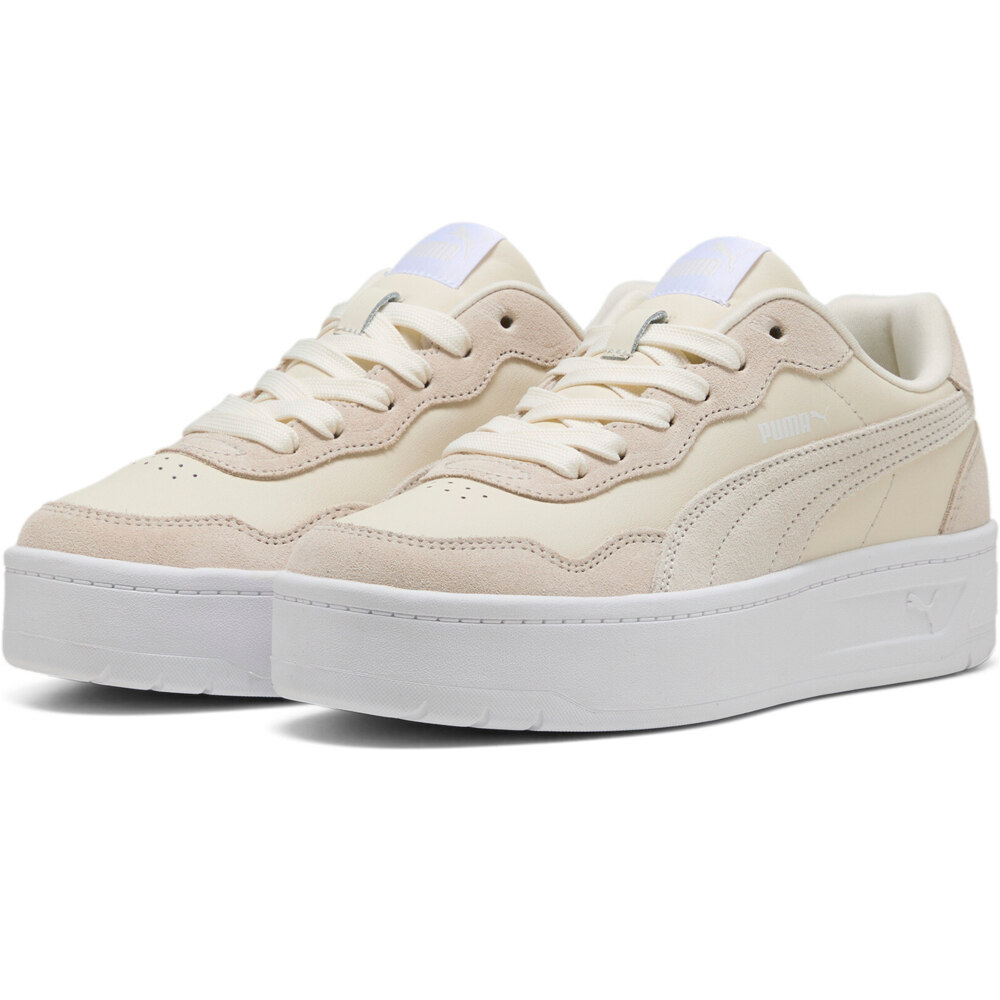 Puma zapatilla moda mujer Court Lally Skye SD puntera