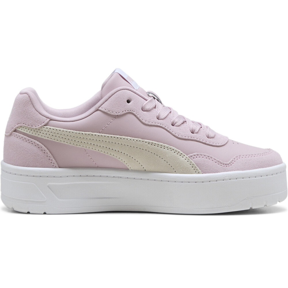 Puma zapatilla moda mujer Court Lally Skye SD puntera