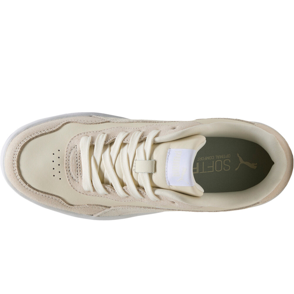 Puma zapatilla moda mujer Court Lally Skye SD vista superior