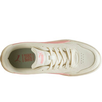 Puma zapatilla moda mujer Court Lally Skye vista superior