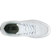 Puma zapatilla moda mujer Court Lally Skye vista superior