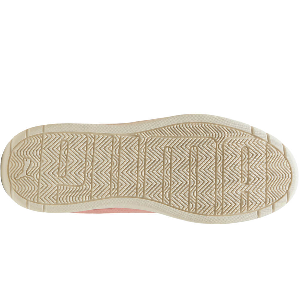 Puma zapatilla moda mujer Court Lally Skye vista trasera