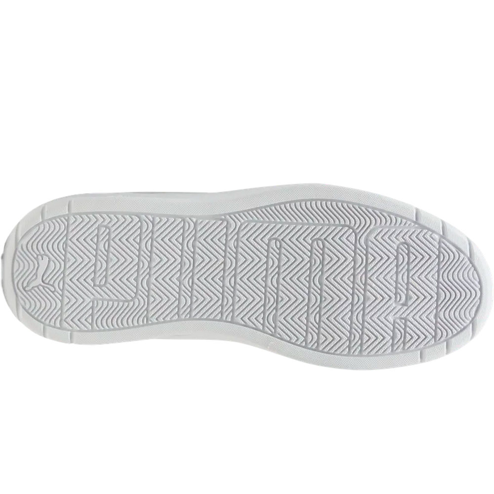 Puma zapatilla moda mujer Court Lally Skye vista trasera