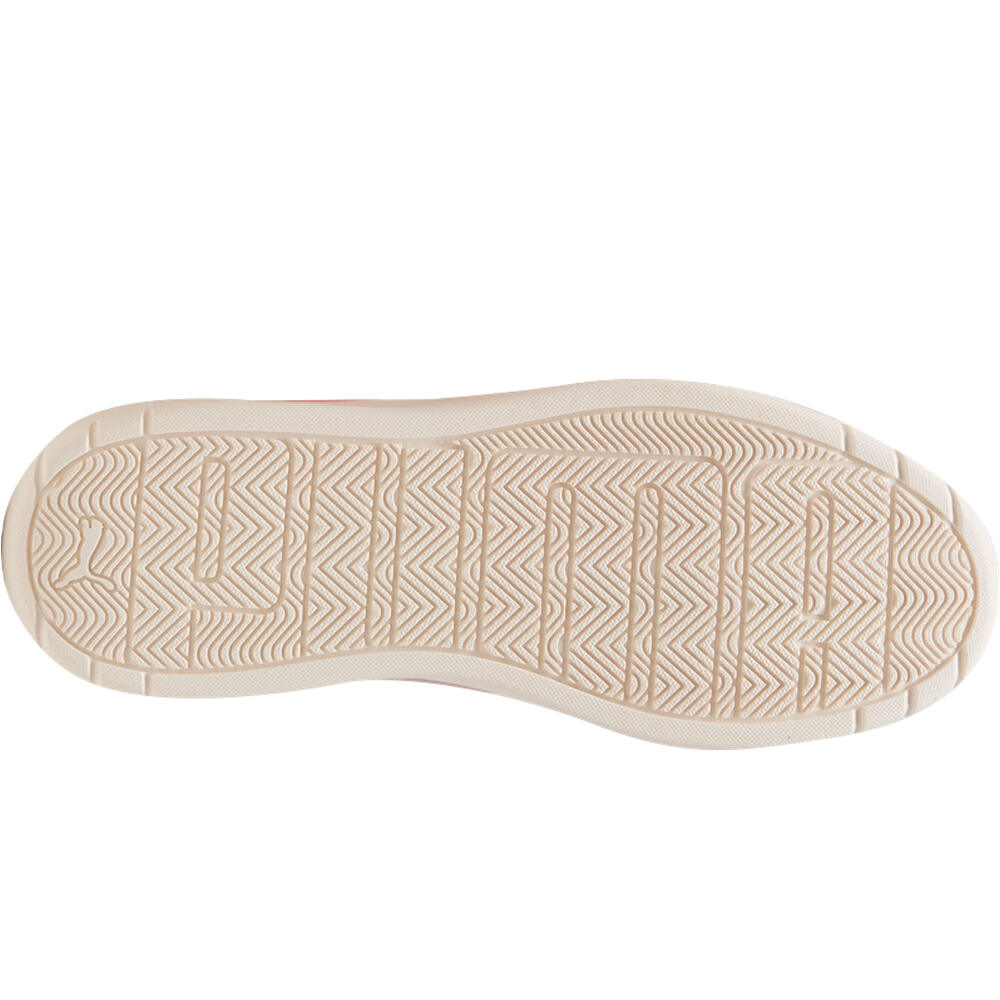 Puma zapatilla moda mujer Court Lally Skye vista trasera