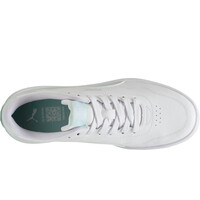 Puma zapatilla moda mujer Court Lally vista superior