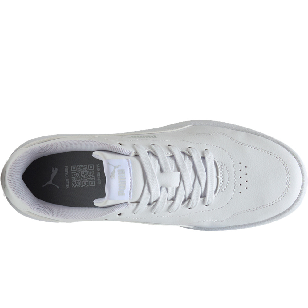 Puma zapatilla moda mujer Court Lally vista superior
