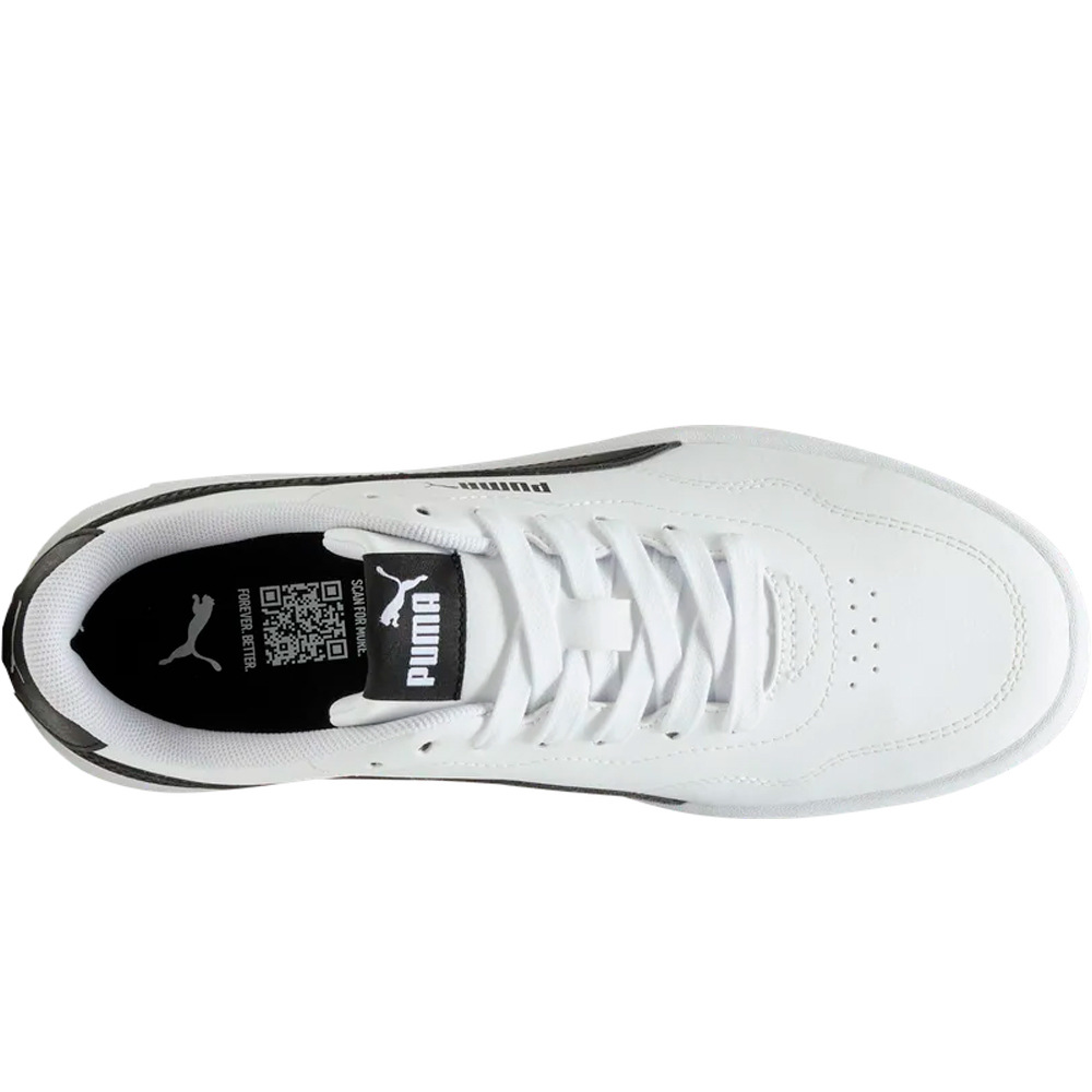 Puma zapatilla moda mujer Court Lally vista superior