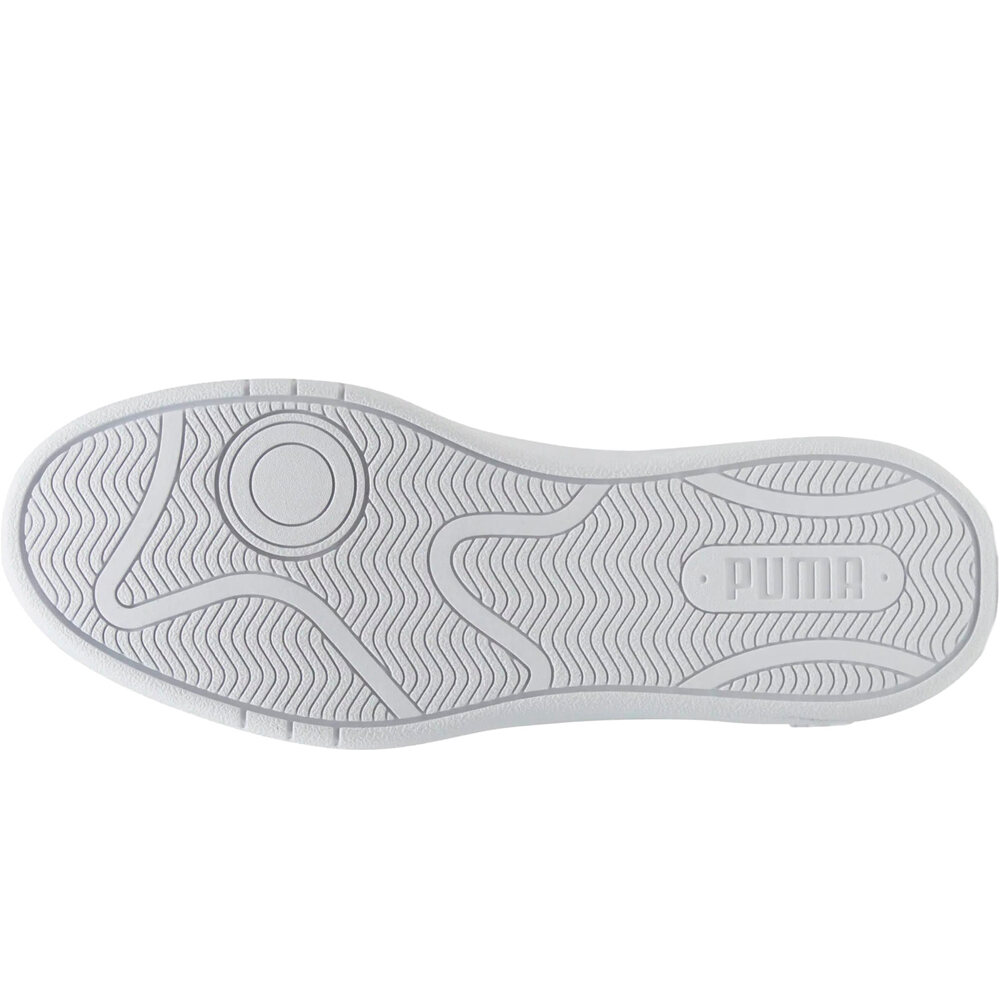 Puma zapatilla moda mujer Court Lally vista trasera