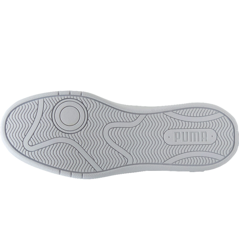 Puma zapatilla moda mujer Court Lally vista trasera