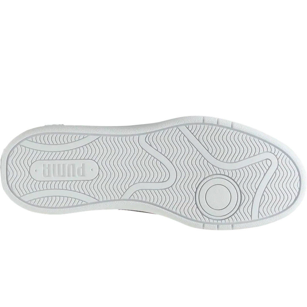 Puma zapatilla moda mujer Court Lally vista trasera