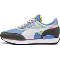 Puma zapatilla moda mujer Future Rider Play On lateral exterior