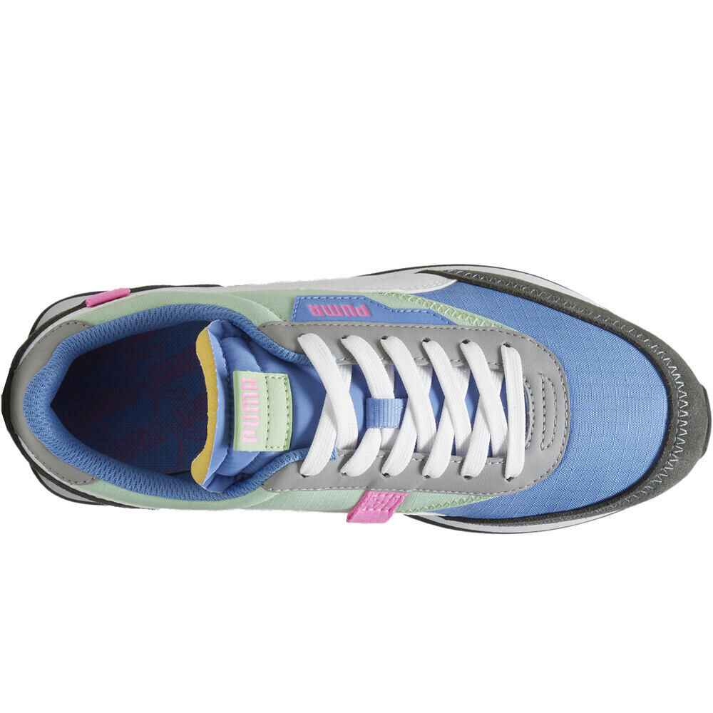 Puma zapatilla moda mujer Future Rider Play On vista superior