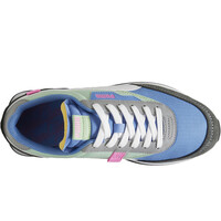 Puma zapatilla moda mujer Future Rider Play On vista superior