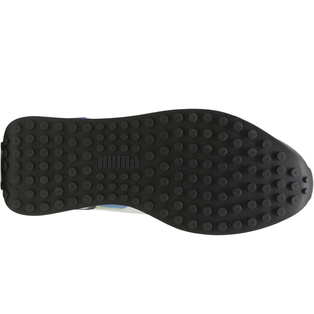 Puma zapatilla moda mujer Future Rider Play On vista trasera