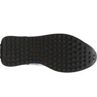 Puma zapatilla moda mujer Future Rider Play On vista trasera