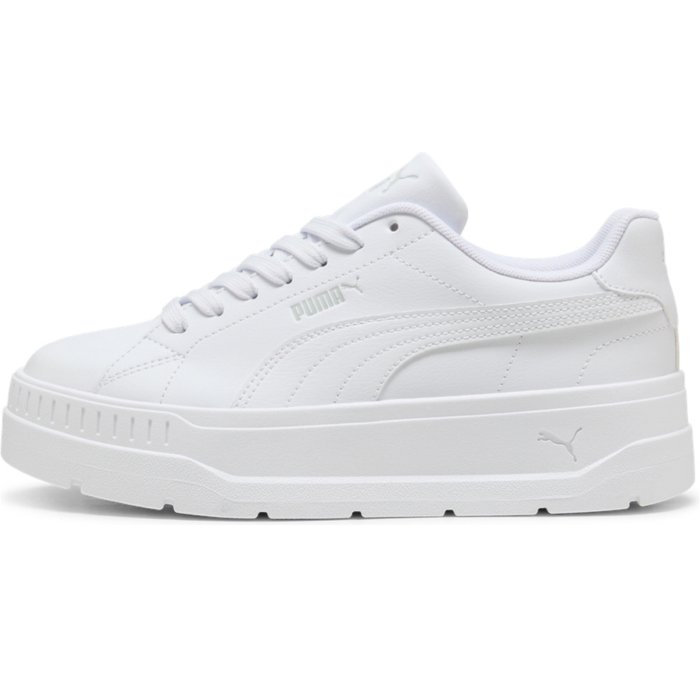 Puma zapatilla moda mujer Karmen Classic lateral exterior