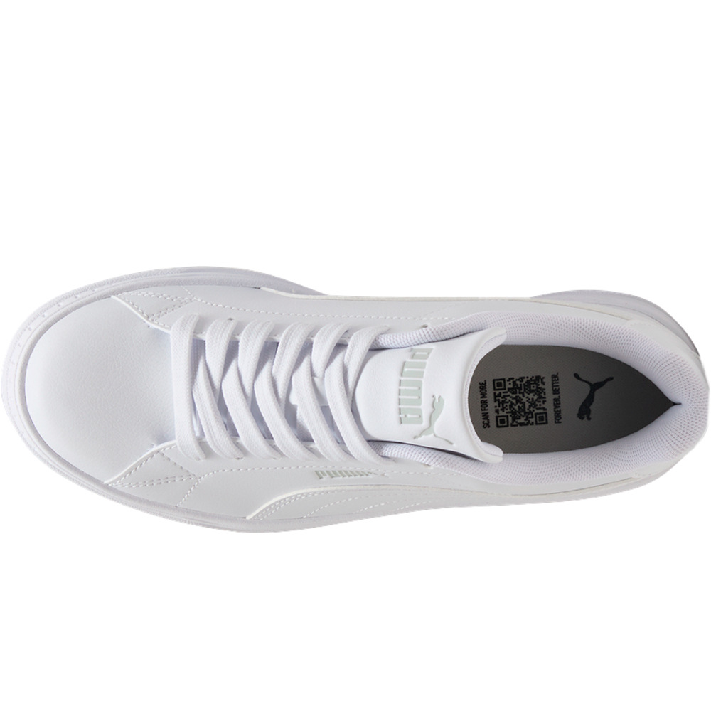 Puma zapatilla moda mujer Karmen Classic vista superior