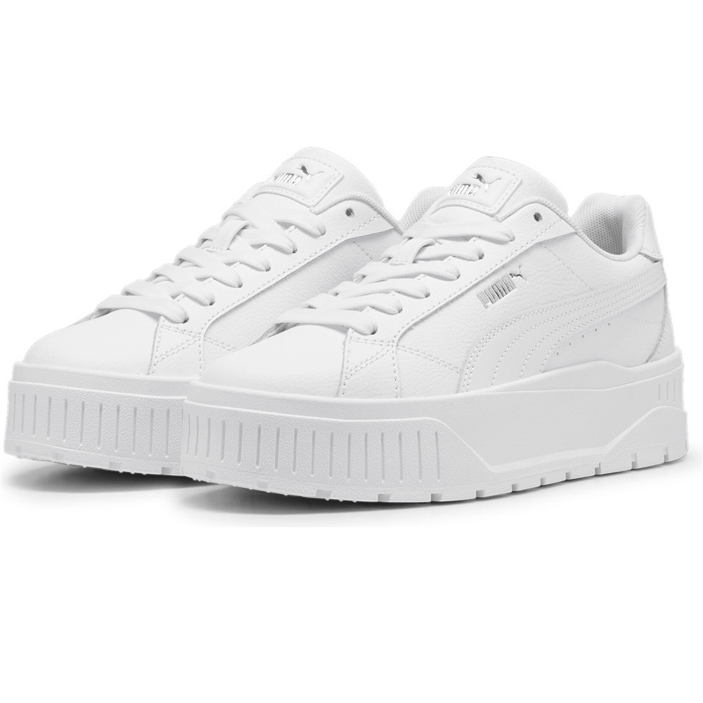 Puma zapatilla moda mujer Karmen II L lateral interior