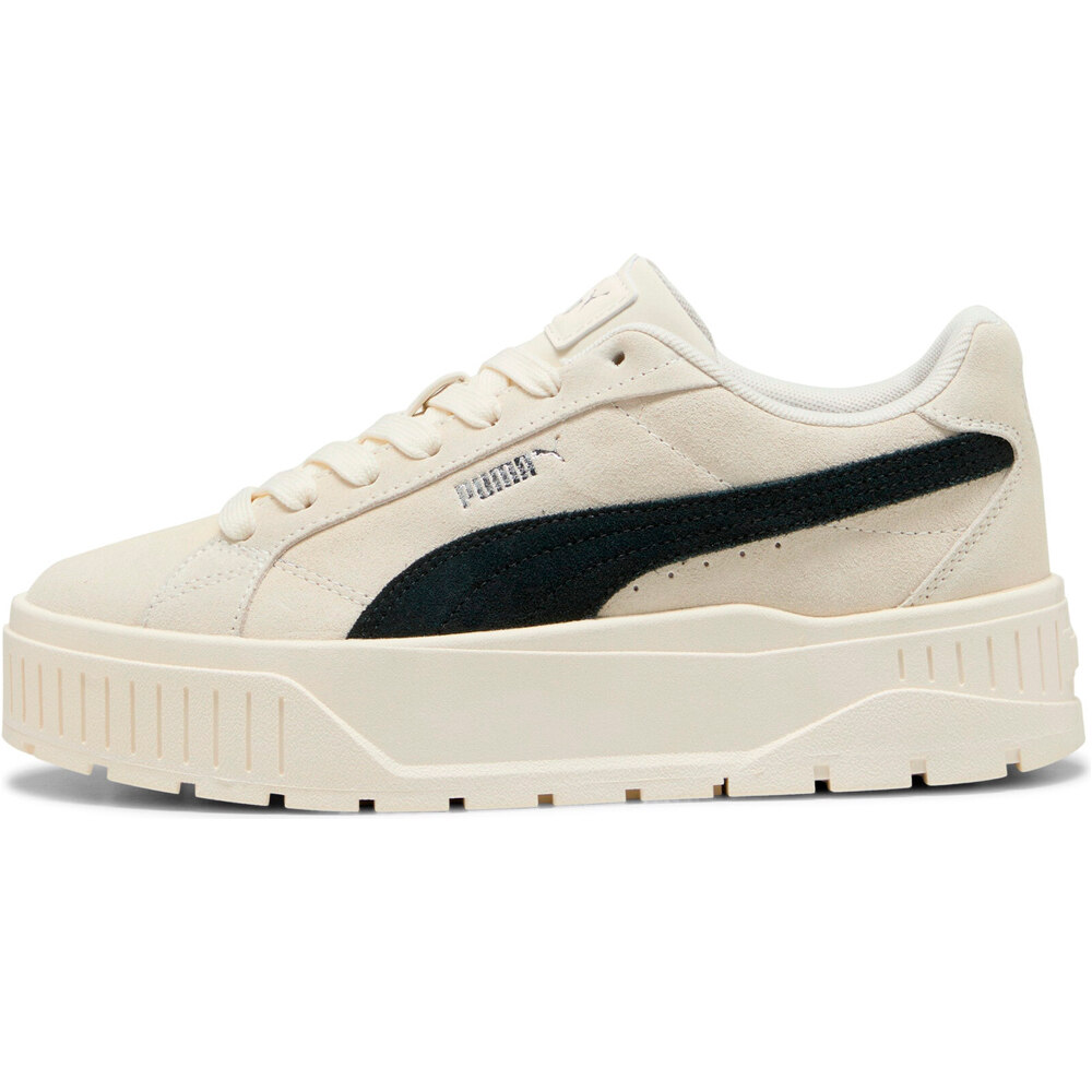 Puma zapatilla moda mujer Karmen II lateral exterior