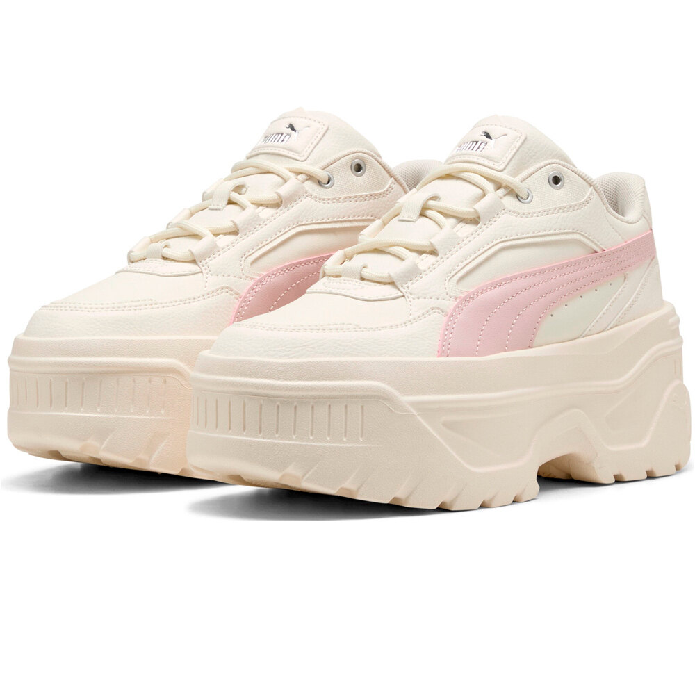 Puma zapatilla moda mujer Karmen X-TRA lateral interior