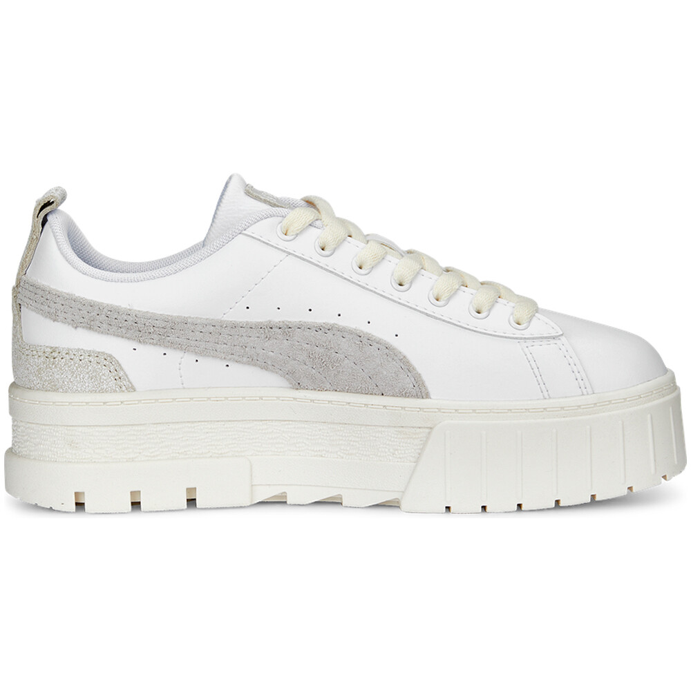 Puma zapatilla moda mujer Mayze Thrifted Wns lateral interior