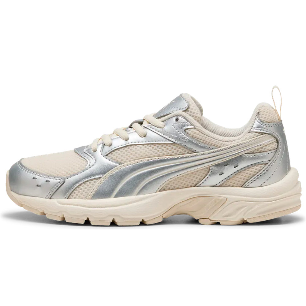 Puma zapatilla moda mujer Milenio Tech LT lateral exterior