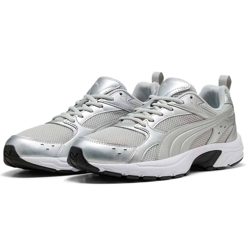 Puma zapatilla moda mujer Milenio Tech LT lateral interior